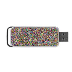 Pattern Portable Usb Flash (one Side)