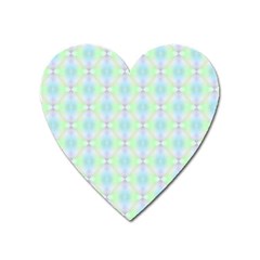 Pattern Heart Magnet by gasi