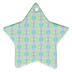 Pattern Star Ornament (two Sides)