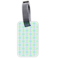 Pattern Luggage Tags (two Sides)