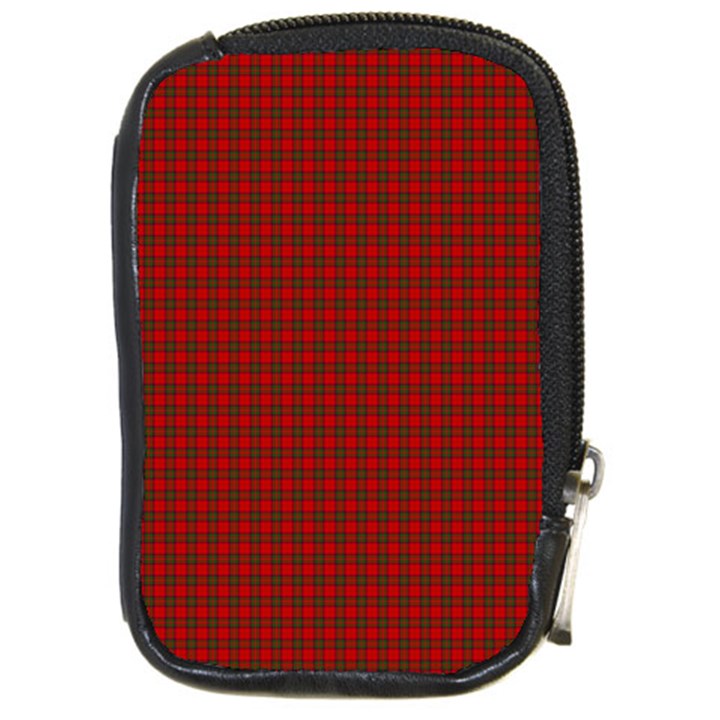 Royal Stuart Tartan Compact Camera Cases