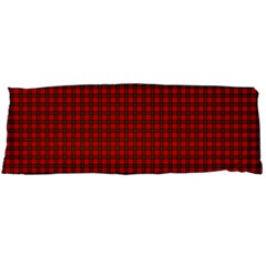 Royal Stuart Tartan Body Pillow Case (dakimakura) by PodArtist