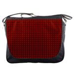 Royal Stuart Tartan Messenger Bags Front