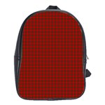 Royal Stuart Tartan School Bag (XL) Front