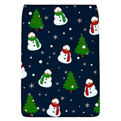 Snowman Pattern Flap Covers (l)  by Valentinaart