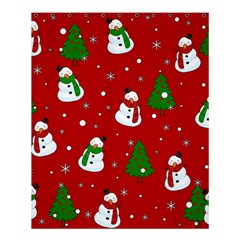 Snowman Pattern Shower Curtain 60  X 72  (medium)  by Valentinaart