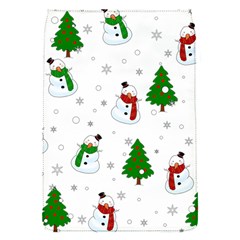 Snowman Pattern Flap Covers (s)  by Valentinaart