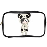 Kawaii Panda Girl Toiletries Bags 2-Side Back