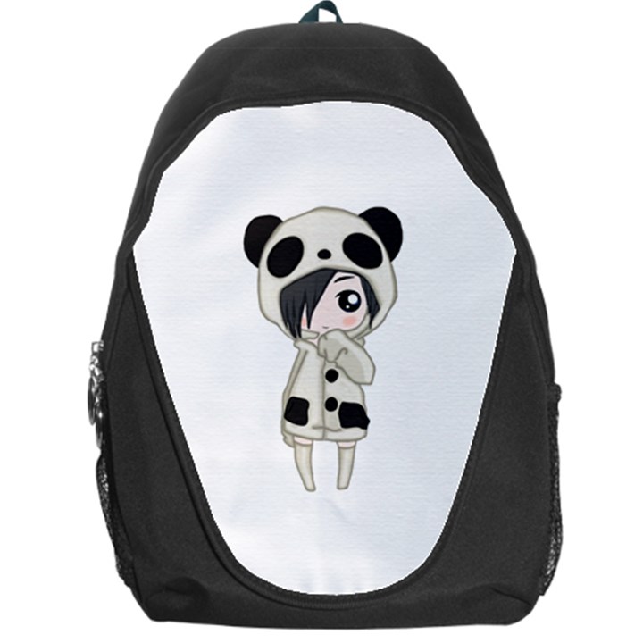 Kawaii Panda Girl Backpack Bag