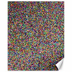 Pattern Canvas 11  X 14   by gasi