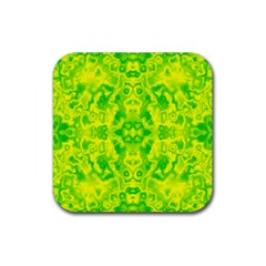 Pattern Rubber Coaster (square) 