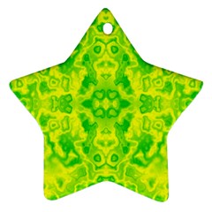 Pattern Star Ornament (two Sides) by gasi