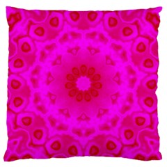 Pattern Large Cushion Case (one Side) by gasi