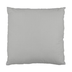 Grey And White Simulated Carbon Fiber Standard Cushion Case (two Sides) by PodArtist