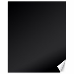 Simulated Black Carbon Fiber Steel Canvas 16  X 20   by PodArtist