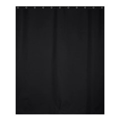 Simulated Black Carbon Fiber Steel Shower Curtain 60  X 72  (medium)  by PodArtist