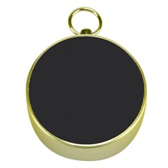 Simulated Black Carbon Fiber Steel Gold Compasses by PodArtist