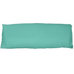 Tiffany Aqua Blue Puffy Quilted Pattern Body Pillow Case (dakimakura)