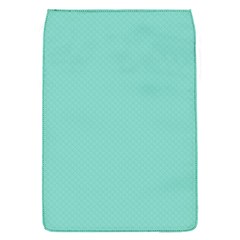 Tiffany Aqua Blue Puffy Quilted Pattern Flap Covers (s)  by PodArtist