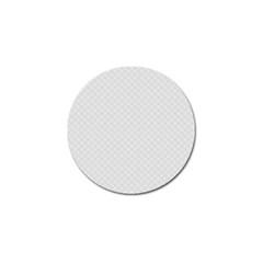 Bright White Stitched And Quilted Pattern Golf Ball Marker (10 Pack) by PodArtist