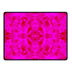 Pattern Double Sided Fleece Blanket (small)  by gasi