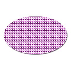 Pattern Oval Magnet by gasi