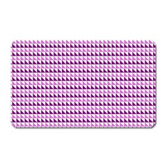 Pattern Magnet (rectangular) by gasi