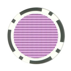 Pattern Poker Chip Card Guard by gasi