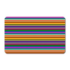 Pattern Magnet (rectangular) by gasi