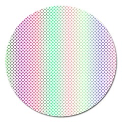 Pattern Magnet 5  (round) by gasi