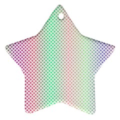 Pattern Star Ornament (two Sides) by gasi