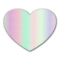 Pattern Heart Mousepads by gasi