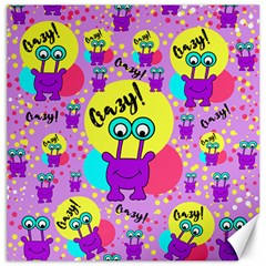 Crazy Canvas 12  X 12   by gasi