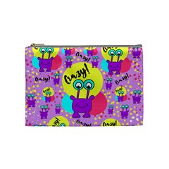 Crazy Cosmetic Bag (medium)  by gasi