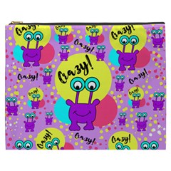 Crazy Cosmetic Bag (xxxl)  by gasi