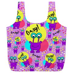 Crazy Full Print Recycle Bags (l)  by gasi