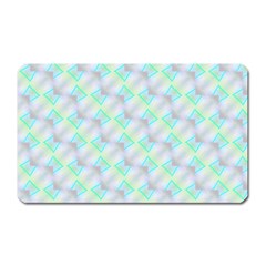 Pattern Magnet (rectangular) by gasi