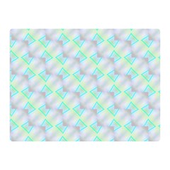 Pattern Double Sided Flano Blanket (mini)  by gasi