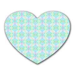 Pattern Heart Mousepads by gasi