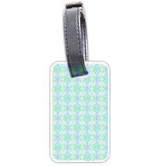 Pattern Luggage Tags (one Side)  by gasi