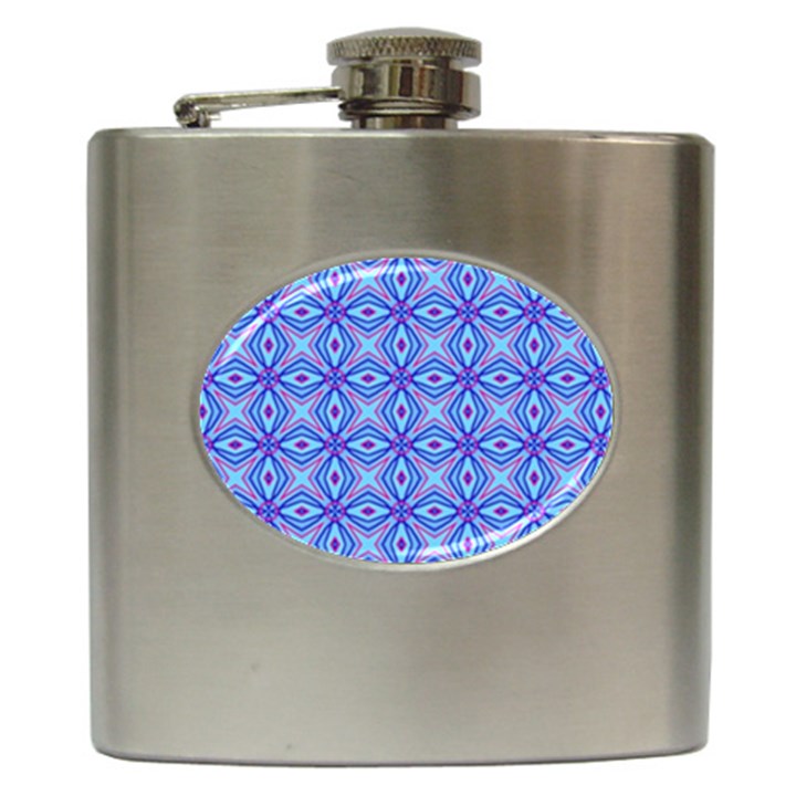Pattern Hip Flask (6 oz)