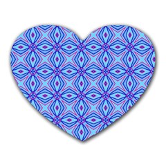 Pattern Heart Mousepads by gasi