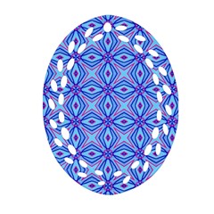 Pattern Oval Filigree Ornament (two Sides) by gasi
