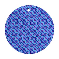 Pattern Round Ornament (two Sides) by gasi