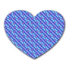 Pattern Heart Mousepads