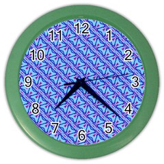 Pattern Color Wall Clocks by gasi