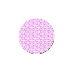 Pattern Golf Ball Marker (4 Pack) by gasi