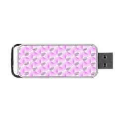 Pattern Portable Usb Flash (one Side) by gasi