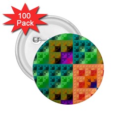 Pattern 2 25  Buttons (100 Pack)  by gasi