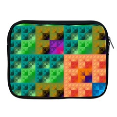 Pattern Apple Ipad 2/3/4 Zipper Cases by gasi